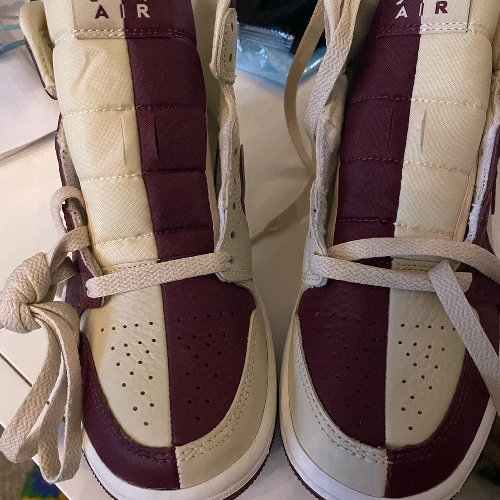 New Beach/cherrywood red sail Haute Sneakers..